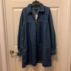 Topshop Jean Dress